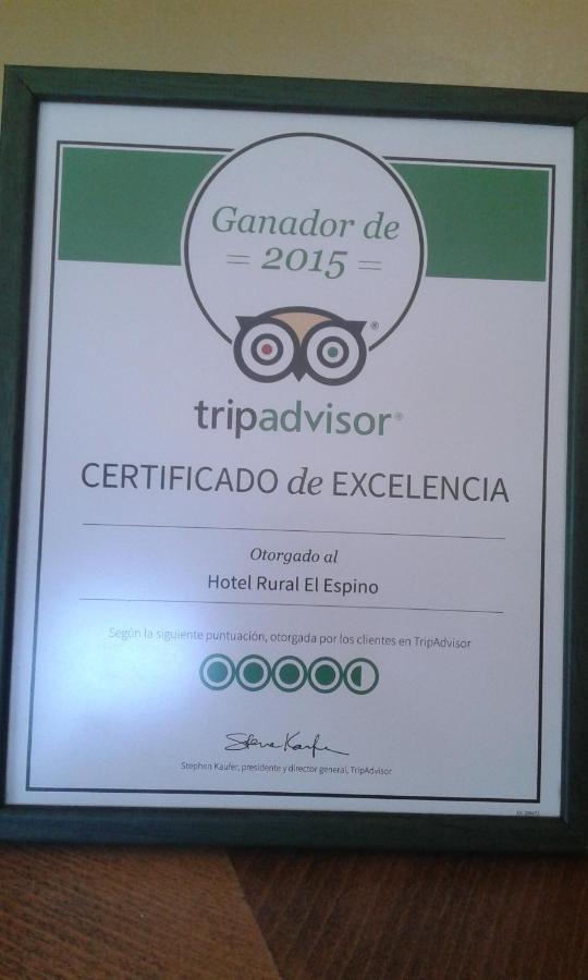 Hotel Rural El Espino Corao Exterior photo